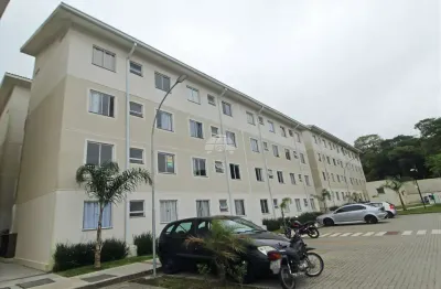 Apartamento com 2 quartos para alugar na rua ângelo tozim, 200, campo de santana, curitiba, 38 m2 por r$ 800