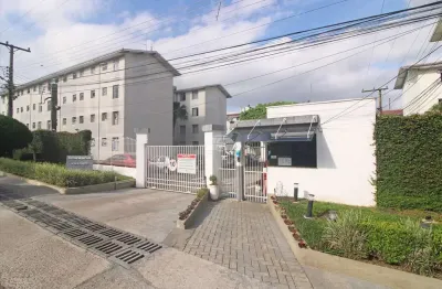 Apartamento com 2 quartos para alugar na rua joaquim telêmaco carneiro, 120, santa cândida, curitiba, 57 m2 por r$ 1.700