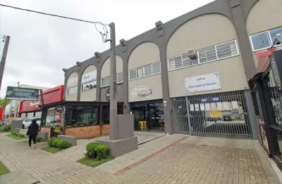 Sala comercial para alugar na rua francisco derosso, 1095, xaxim, curitiba, 80 m2 por r$ 1.500