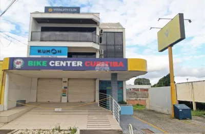 Sala comercial para alugar na Avenida Senador Salgado Filho, 3491, Uberaba, Curitiba, 110 m2 por R$ 3.200