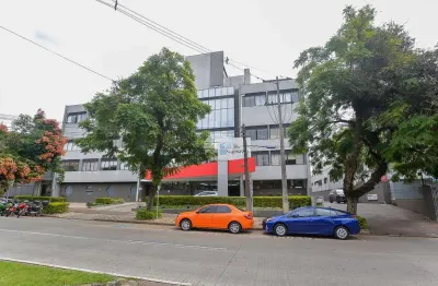 Sala comercial para alugar na avenida iguaçu, 1236, rebouças, curitiba, 28 m2 por r$ 1.800