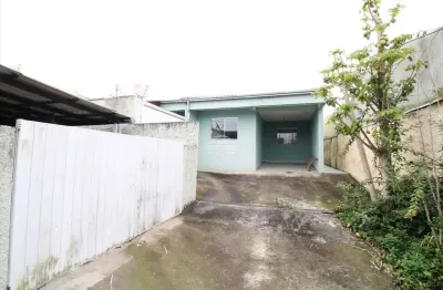 Casa com 2 quartos para alugar na rua telêmaco augusto eneas morocines borba, 218, roseira, são josé dos pinhais, 50 m2 por r$ 1.100