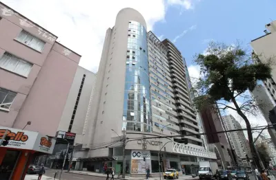 Sala comercial para alugar na rua emiliano perneta, 390, centro, curitiba, 35 m2 por r$ 900