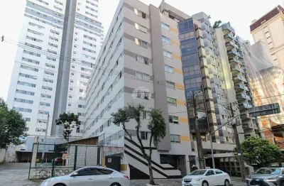 Apartamento com 1 quarto para alugar na rua lamenha lins, 296, centro, curitiba, 50 m2 por r$ 1.900