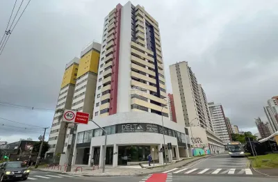 Apartamento com 1 quarto para alugar na rua dos funcionários, 906, cabral, curitiba, 49 m2 por r$ 2.000