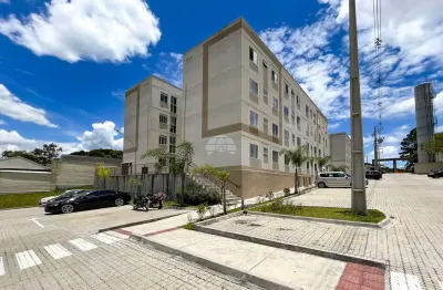 Apartamento com 2 quartos para alugar na rua francisco dal'negro, 4367, santo antônio, são josé dos pinhais, 42 m2 por r$ 1.500
