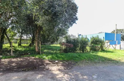 Terreno comercial para alugar na rua orlando albino von der osten, 46, novo mundo, curitiba, 360 m2 por r$ 4.300