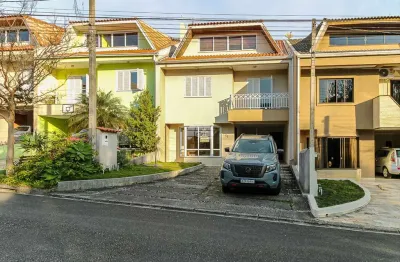Casa em condomínio fechado com 3 quartos para alugar na rua david tows, 716, xaxim, curitiba, 240 m2 por r$ 5.000