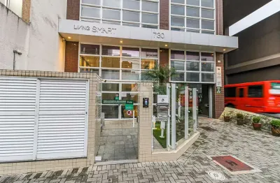 Kitnet / stúdio para alugar na rua pedro ivo, 730, centro, curitiba, 41 m2 por r$ 1.800