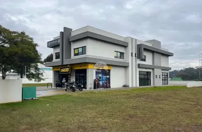 Sala comercial para alugar na endereco nao disponivel, alphaville graciosa, pinhais, 82 m2 por r$ 5.800