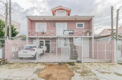 Casa comercial para alugar na rua conde dos arcos, 1234, lindóia, curitiba, 190 m2 por r$ 2.800