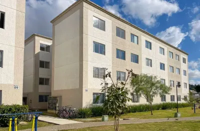 Apartamento com 2 quartos para alugar na rua clemente itsyo horikoshi, 169, jardim cláudia, pinhais, 44 m2 por r$ 1.500