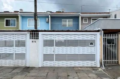 Casa com 2 quartos para alugar na rua inácio wolski, 374, cidade industrial, curitiba, 72 m2 por r$ 1.900