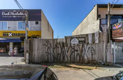 Terreno comercial para alugar na rua ludovico kaminski, 3433, cidade industrial, curitiba, 160 m2 por r$ 2.200