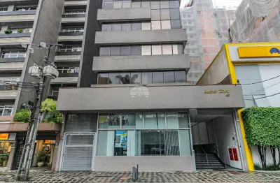 Sala comercial para alugar na rua conselheiro laurindo, 490, centro, curitiba, 40 m2 por r$ 1.000