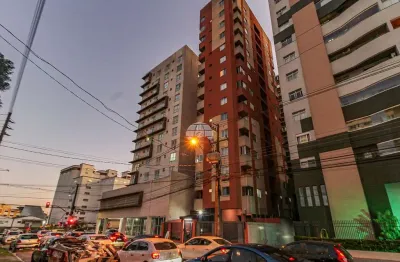 Apartamento com 1 quarto para alugar na rua schiller, 33, cristo rei, curitiba, 28 m2 por r$ 1.900
