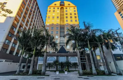 Sala comercial para alugar na avenida cândido de abreu, 140, centro cívico, curitiba, 52 m2 por r$ 2.300