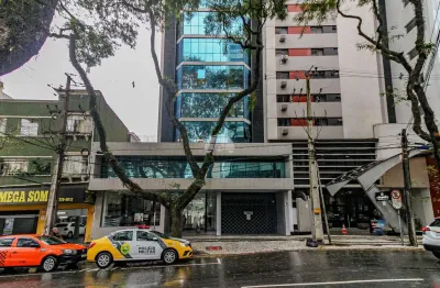 Sala comercial para alugar na rua visconde do rio branco, 1358, centro, curitiba, 62 m2 por r$ 10.000