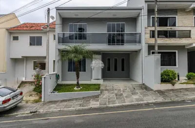 Casa com 3 quartos para alugar na rua josé bajerski, 802, abranches, curitiba, 150 m2 por r$ 3.400