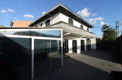 Casa comercial para alugar na rua ribeirão do pinhal, 191, xaxim, curitiba, 237 m2 por r$ 4.800