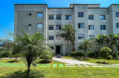 Apartamento com 2 quartos para alugar na rua lothario boutin, 553, pinheirinho, curitiba, 45 m2 por r$ 1.700