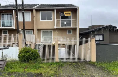 Casa com 3 quartos para alugar na rua manoel borba gato, 322, barreirinha, curitiba, 158 m2 por r$ 3.300