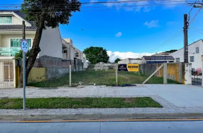 Terreno comercial para alugar na rua engenheiro alberto monteiro de carvalho, 449, capão da imbuia, curitiba, 600 m2 por r$ 2.400