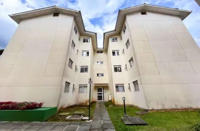 Apartamento com 3 quartos para alugar na estrada guilherme weigert, 1655, santa cândida, curitiba, 75 m2 por r$ 1.100
