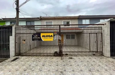 Casa com 3 quartos para alugar na rua professor antônio martins franco, 137, novo mundo, curitiba, 87 m2 por r$ 3.300