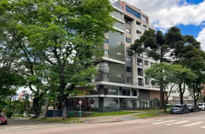 Apartamento com 1 quarto para alugar na rua estados unidos, 1291, bacacheri, curitiba, 50 m2 por r$ 2.300