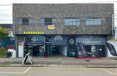 Sala comercial para alugar na avenida nossa senhora aparecida, 538, seminário, curitiba, 60 m2 por r$ 3.100