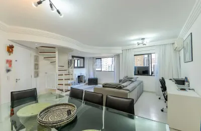 Apartamento com 3 quartos para alugar na rua marechal josé bernardino bormann, 1229, bigorrilho, curitiba, 213 m2 por r$ 7.000
