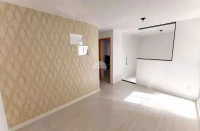 Apartamento com 2 quartos para alugar na rua francisco dal'negro, 3057, santo antônio, são josé dos pinhais, 51 m2 por r$ 1.500