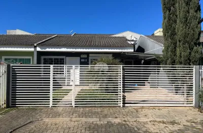 Casa com 3 quartos para alugar na rua gilberto age, 112, botiatuva, campo largo, 85 m2 por r$ 2.400