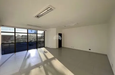 Sala comercial para alugar na avenida senador salgado filho, 6473, uberaba, curitiba, 42 m2 por r$ 1.400