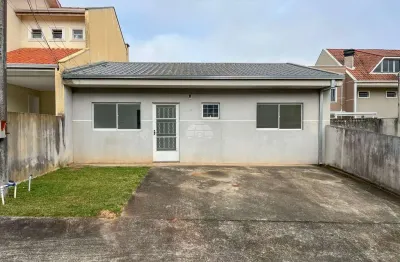 Casa com 3 quartos para alugar na rua frederico stella, 152, cachoeira, curitiba, 60 m2 por r$ 1.900