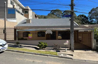 Casa com 3 quartos para alugar na rua engenheiro oswaldo siqueira, 21, taboão, curitiba, 117 m2 por r$ 2.900