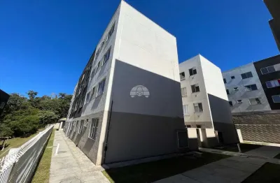 Apartamento com 2 quartos para alugar na rua alfredo de andrade, 75, bonfim, almirante tamandaré, 40 m2 por r$ 1.400