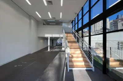 Ponto comercial para alugar na avenida cândido de abreu, 660, centro cívico, curitiba, 250 m2 por r$ 17.000