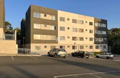 Apartamento com 2 quartos para alugar na rua vereador wadislau bugalski, 3690, botiatuba, almirante tamandaré, 40 m2 por r$ 900