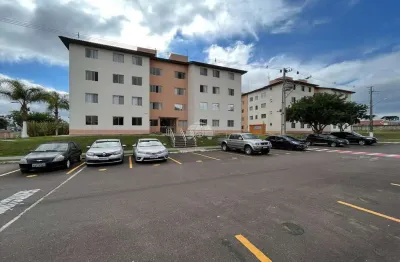 Apartamento com 3 quartos para alugar na rua anneliese gellert krigsner, 3202, iná, são josé dos pinhais, 54 m2 por r$ 1.450
