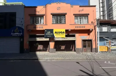 Sala comercial para alugar na rua benjamin constant, 36, centro, curitiba, 120 m2 por r$ 2.500