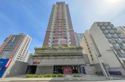 Apartamento com 1 quarto para alugar na rua tibagi, 740, centro, curitiba, 22 m2 por r$ 2.950