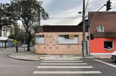 Barracão / galpão / depósito para alugar na rua francisco alves guimarães, 421, cristo rei, curitiba, 150 m2 por r$ 5.000
