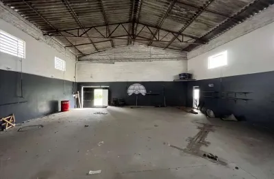 Barracão / galpão / depósito para alugar na rua francisco alves guimarães, 421, cristo rei, curitiba, 150 m2 por r$ 5.000