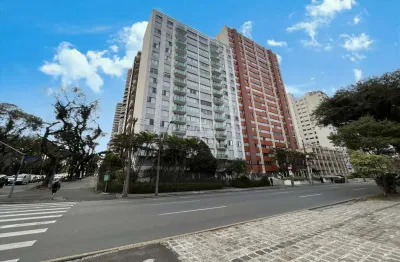 Apartamento com 3 quartos para alugar na rua saint hilaire, 380, água verde, curitiba, 170 m2 por r$ 4.000