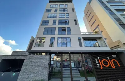 Apartamento com 1 quarto para alugar na rua bento viana, 811, água verde, curitiba, 43 m2 por r$ 2.024