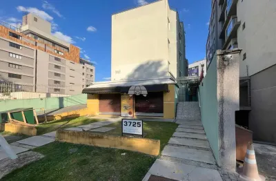 Apartamento com 2 quartos para alugar na avenida presidente wenceslau braz, 3725, guaíra, curitiba, 45 m2 por r$ 1.750