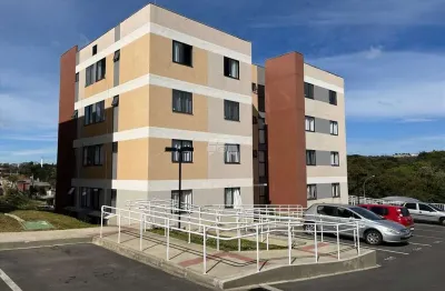 Apartamento com 2 quartos para alugar na rua elizio ferreira do nascimento, 807, planta nossa senhora do pilar, almirante tamandaré, 42 m2 por r$ 1.100