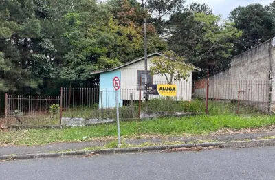 Casa com 2 quartos para alugar na rua quintino bocaiúva, 676, planta vila nova, colombo, 60 m2 por r$ 800